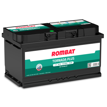 AKUMULATOR ROMBAT TORNADA PLUS 12V 80Ah 720A LB4